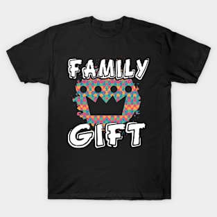 Autistic Lovable Parenting Illustrations Tee Shirt T-Shirt